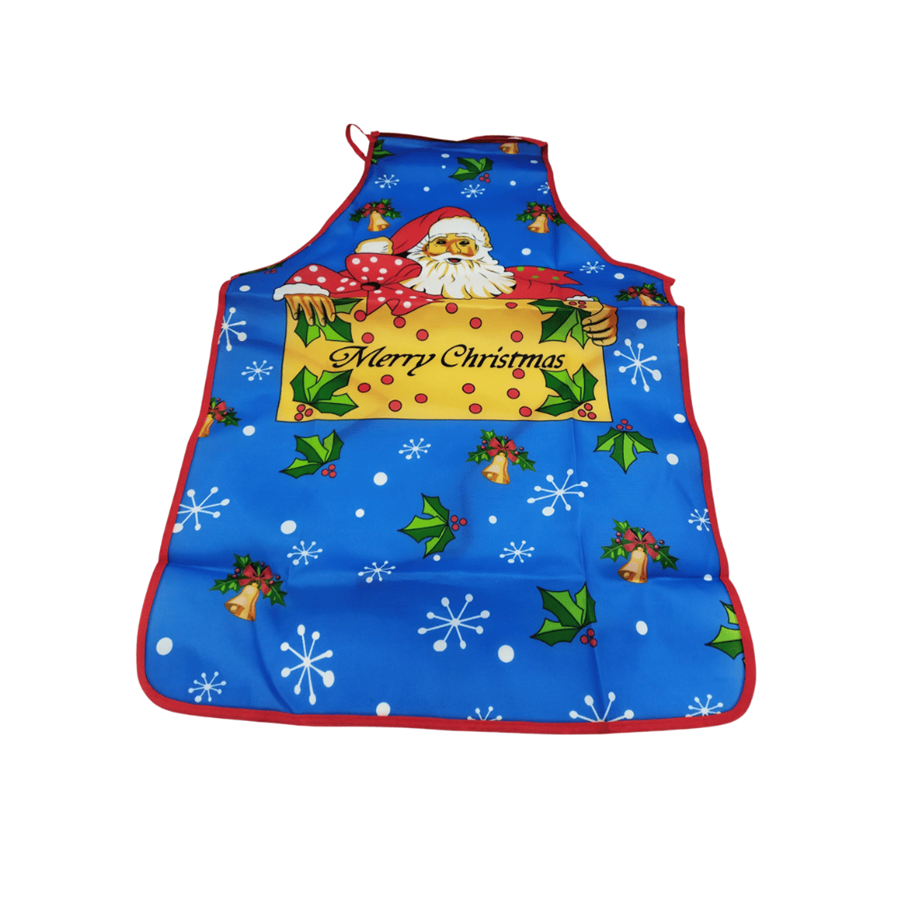 AVENTAL C/LUVA E PEGA PAI NATAL