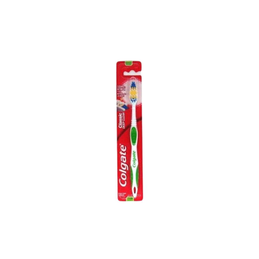 COLGATE ESCOVA DENTES CLASSIC MEDIUM VERDE