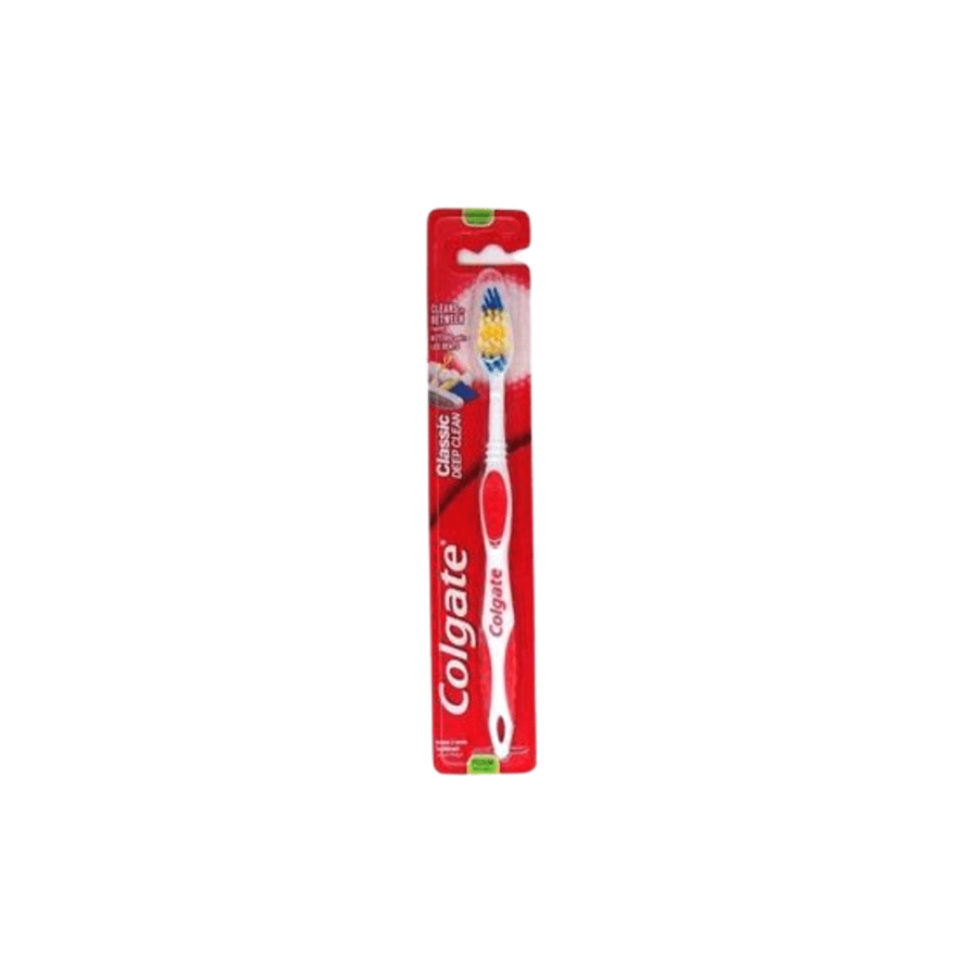 COLGATE ESCOVA DENTES CLASSIC MEDIUM VERMELHA