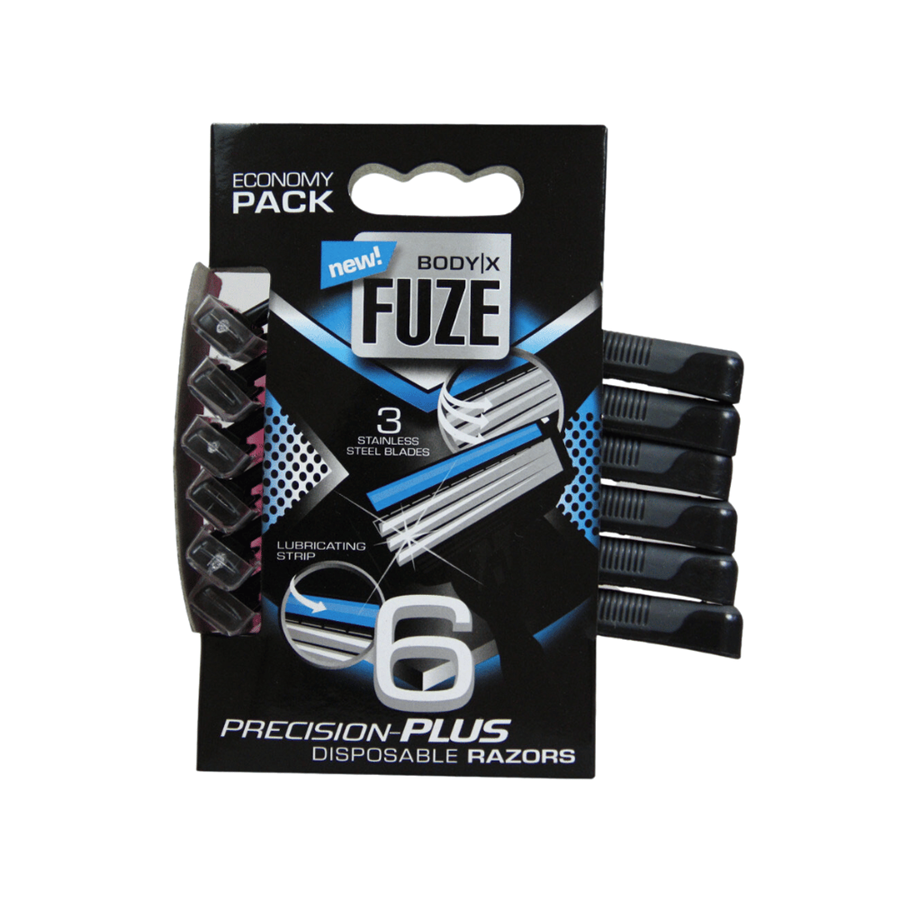 BODY-X FUZE GILETES C/6