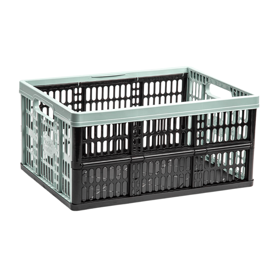 CAIXA DESMONTÁVEL VERDE