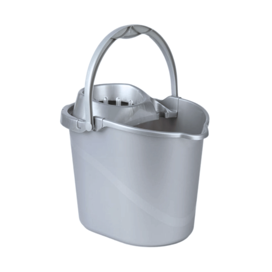 BALDE ESFREGONA PRATA 14L