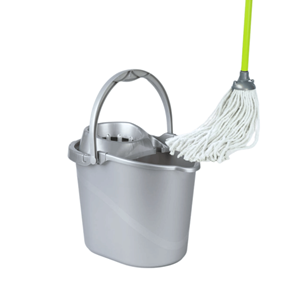 BALDE ESFREGONA PRATA 14L