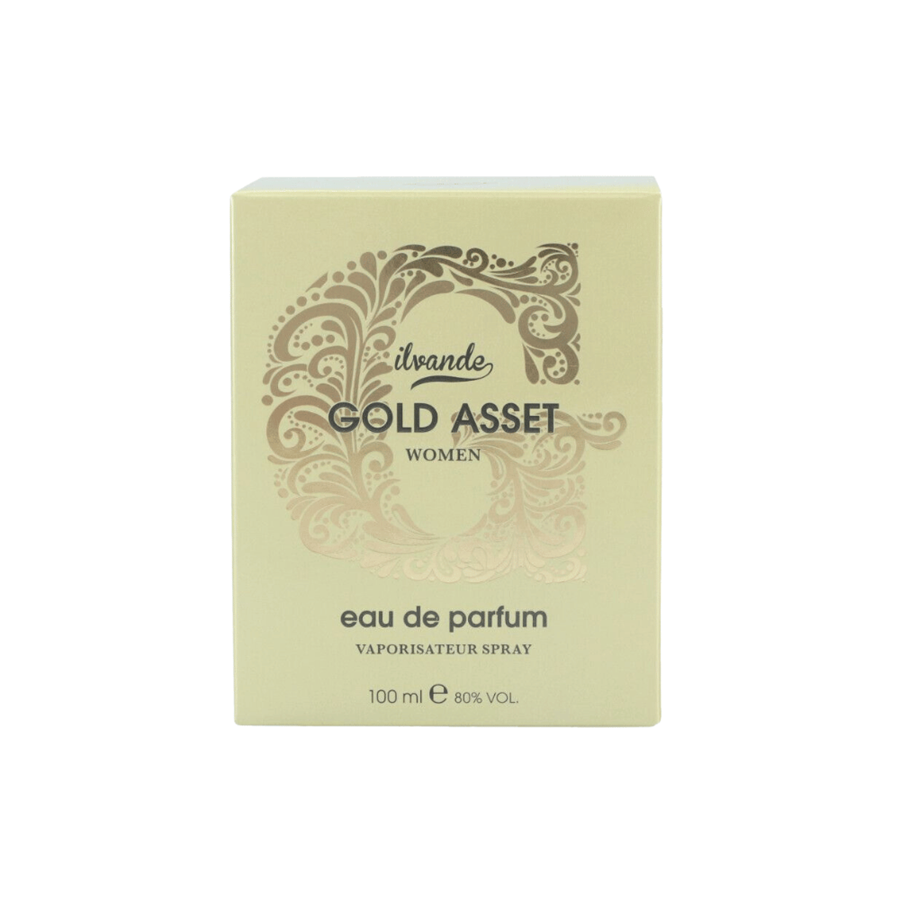 PERFUME ILVANDE GOLD ASSET