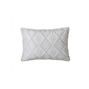 ALMOFADA CINZA INCA 45X33CM