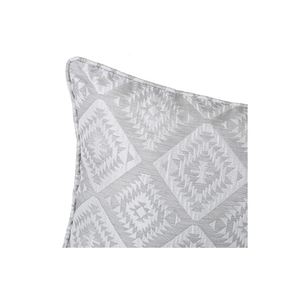 ALMOFADA CINZA INCA 45X33CM