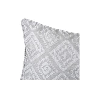 ALMOFADA CINZA INCA 45X33CM