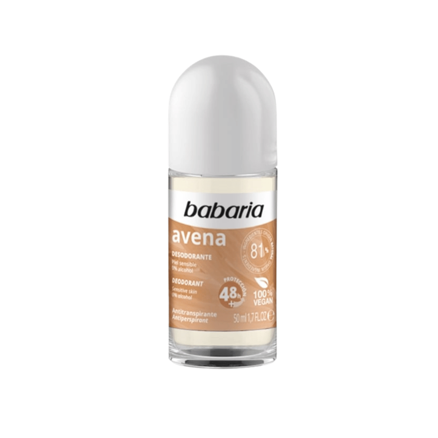 BABARIA DEO ROLL-ON PELE SENSÍVEL