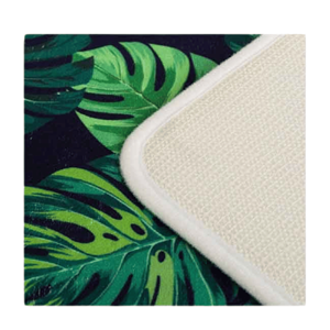 TAPETE WC 70X45CM NEW TROPIC