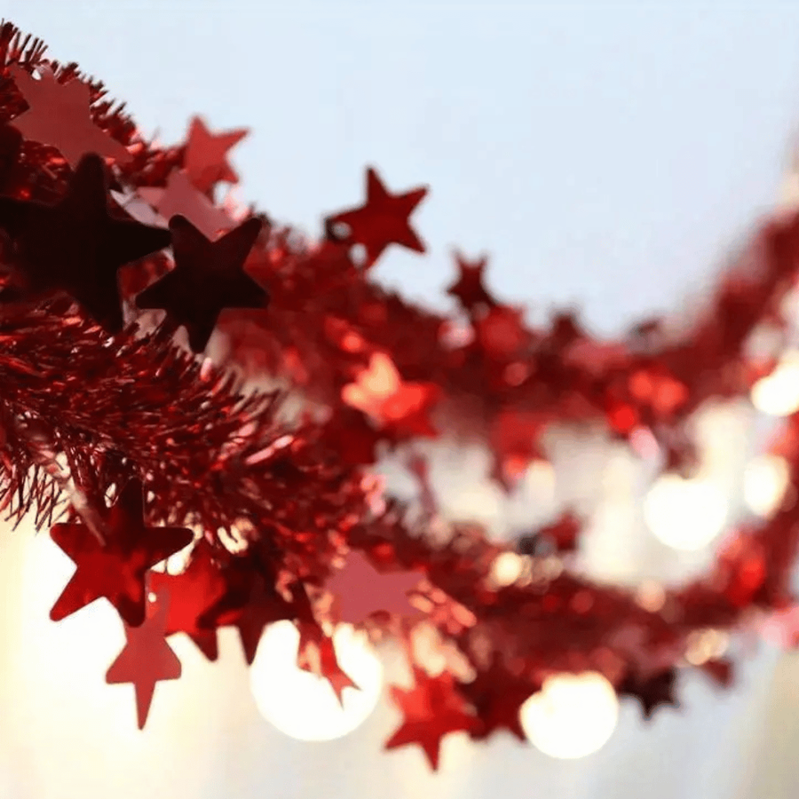 FITA NATAL 2MTS VERMLHO MATE