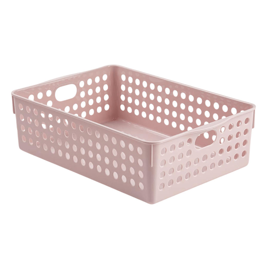 CESTA ATLAS Nº 3 ROSA 20X29CM