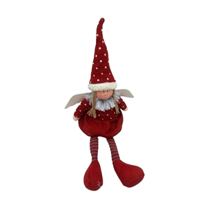 BONECA NATAL PINTAS SENTADA BONECA NATAL PINTAS SENTADA