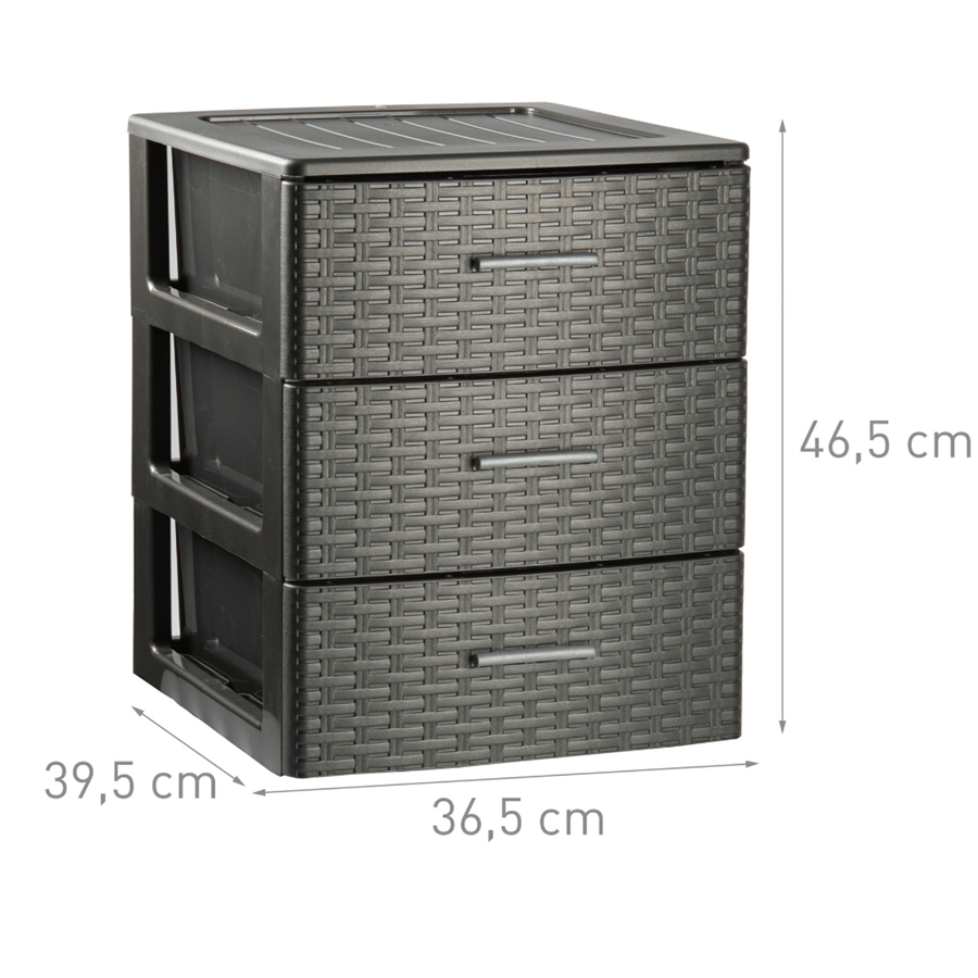 MÓDULO 3GAV. RIN RATTAN ANTRACITE