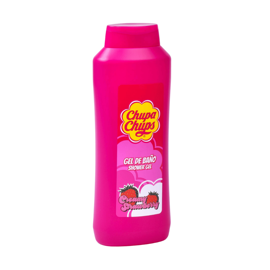 CHUPACHUPS GEL BANHO 750ML MORANGO