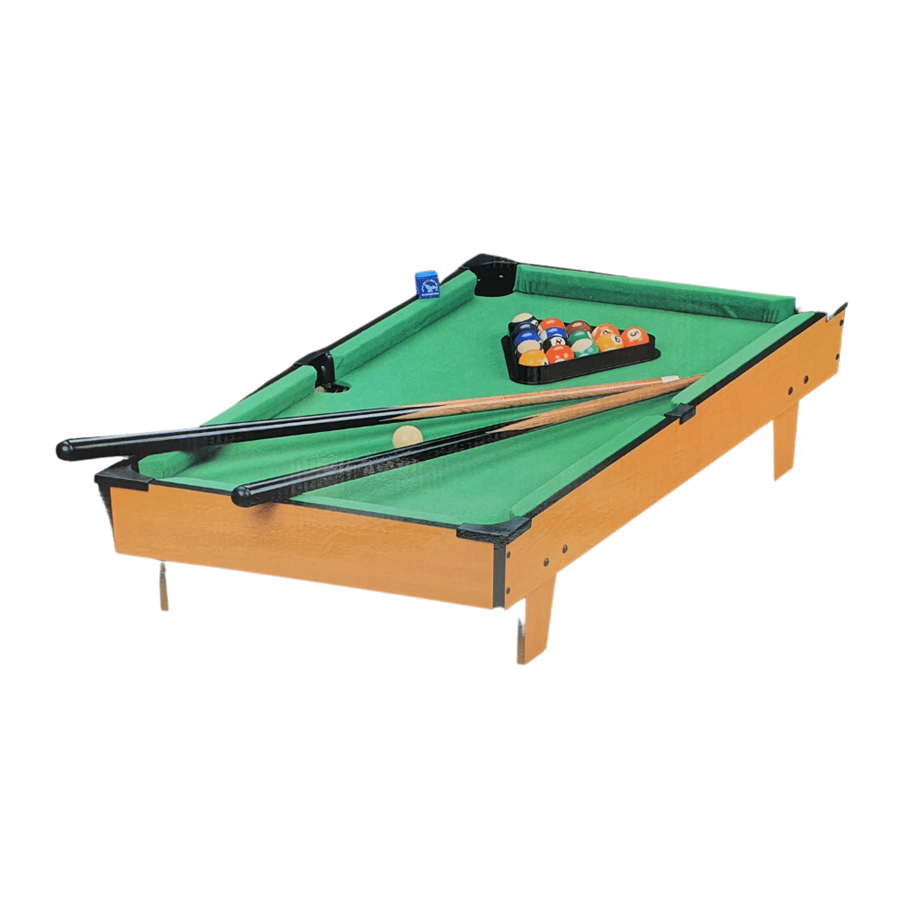 MINI MESA DE SNOOKER