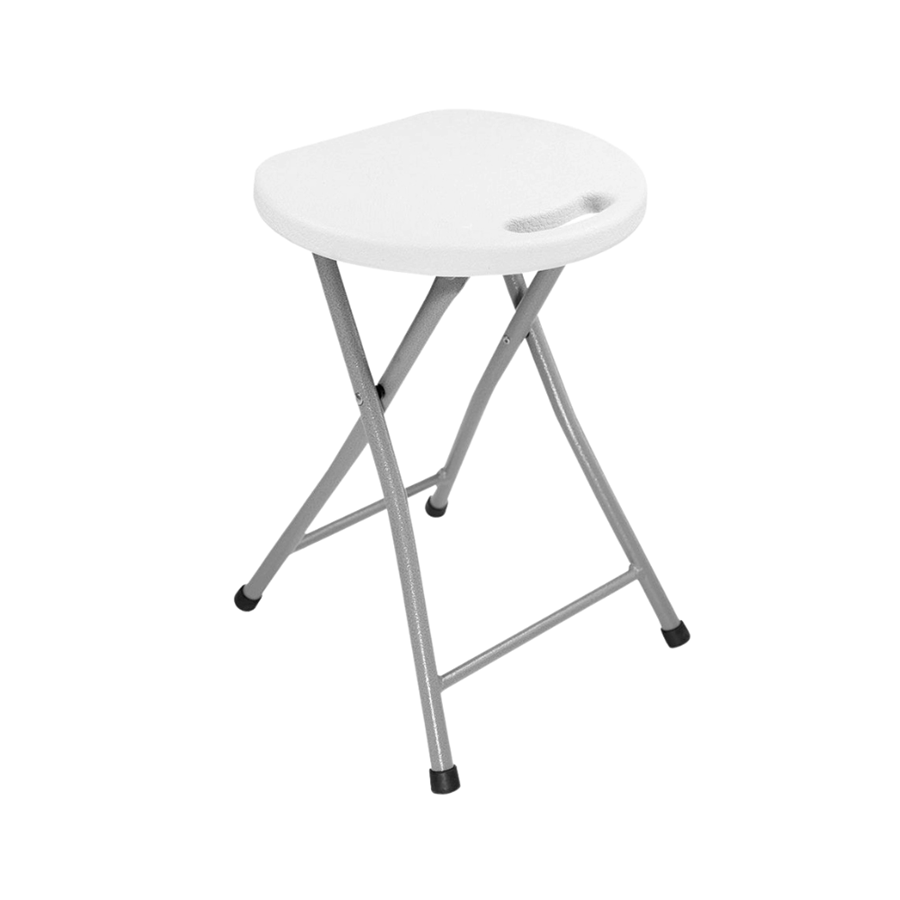 BANCO DOBRÁVEL 30X45CM REDONDO