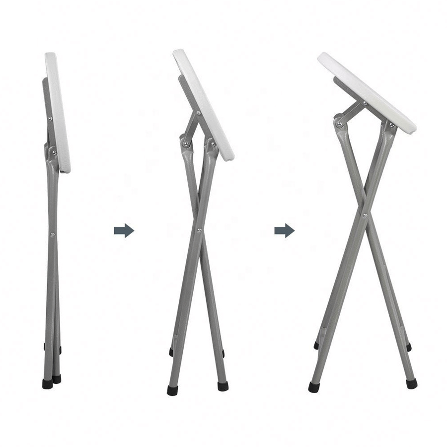 BANCO DOBRÁVEL 30X45CM REDONDO