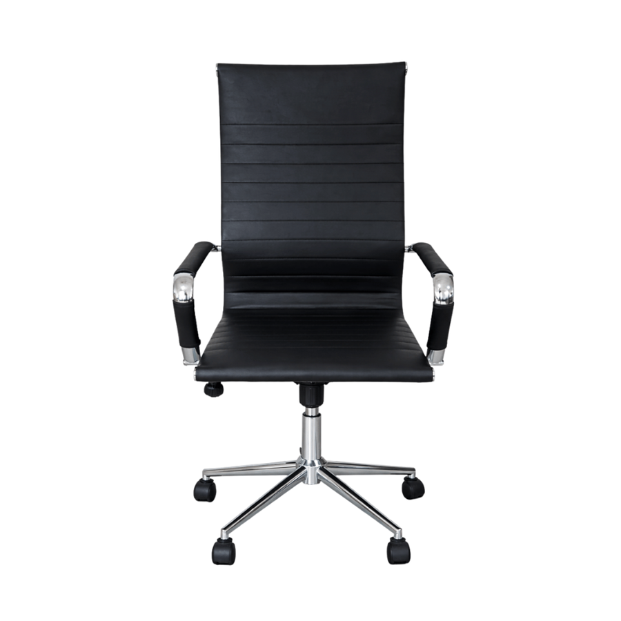 CADEIRA ESCRITÓRIO PRETA