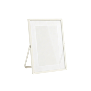 MOLDURA METAL BEGE 10X15CM