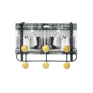 CABIDE PORTA 6 GANCHOS