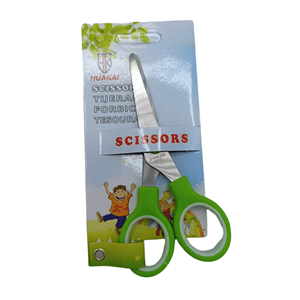 TESOURA INFANTIL MULTIUSOS 13CM VERDE