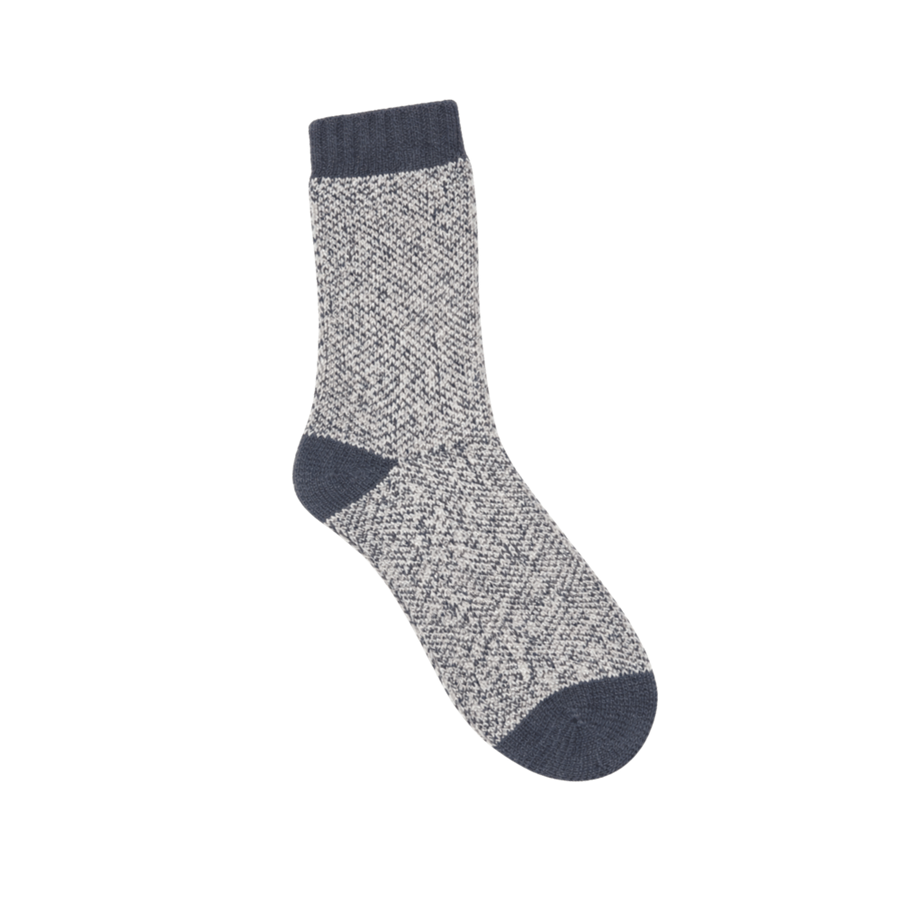 MEIA HOMEM INVERNO CINZENTO