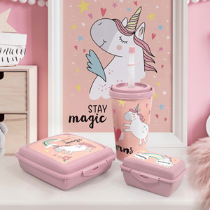 ESTOJO UNICÓRNIO RECT.