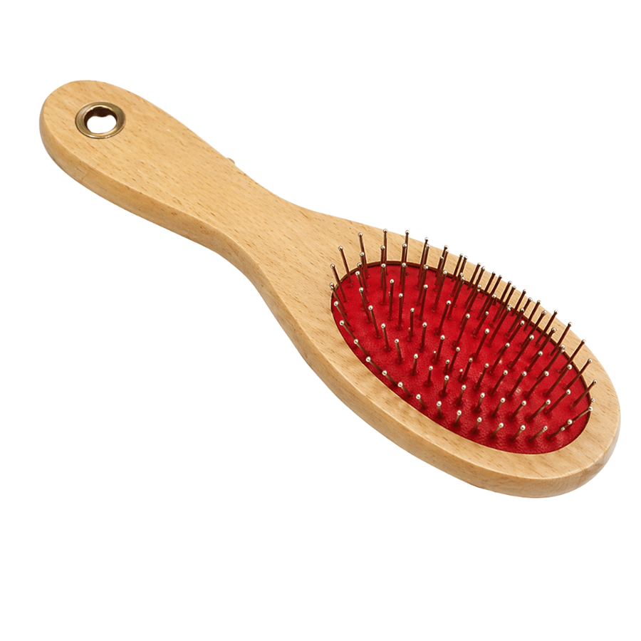 ESCOVA P/ANIMAL 21X5.5X5CM