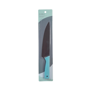 FACA COZINHA 31CM AZUL