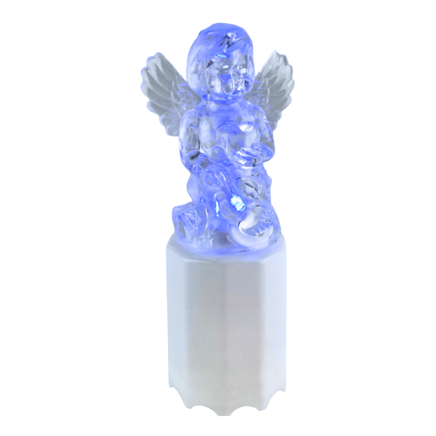 VELA ANJO LED SENTADO