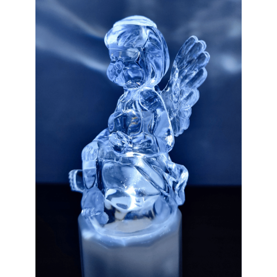 VELA ANJO LED SENTADO