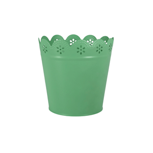VASO METAL VERDE