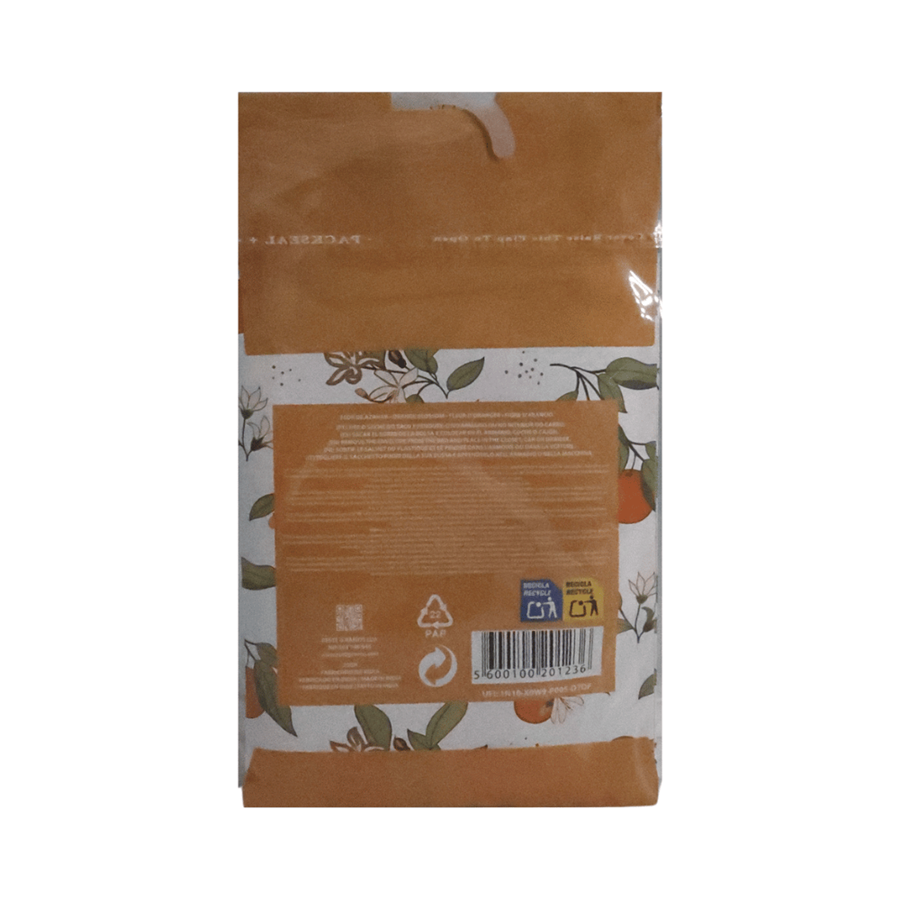 SAQUETA PERFUMADA FLOR DE LARANJEIRA