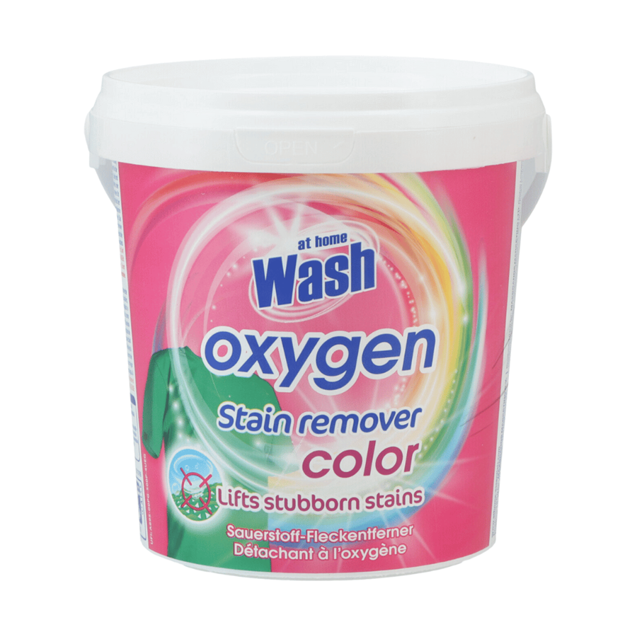 AT HOME WASH OXYGEN COLOR