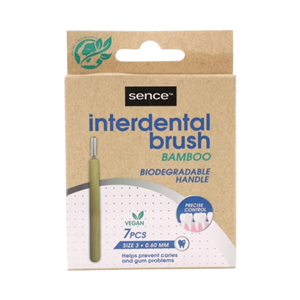 SENCEFRESH ESCOVA INTERDENTAL 24PCS. BAMBOO