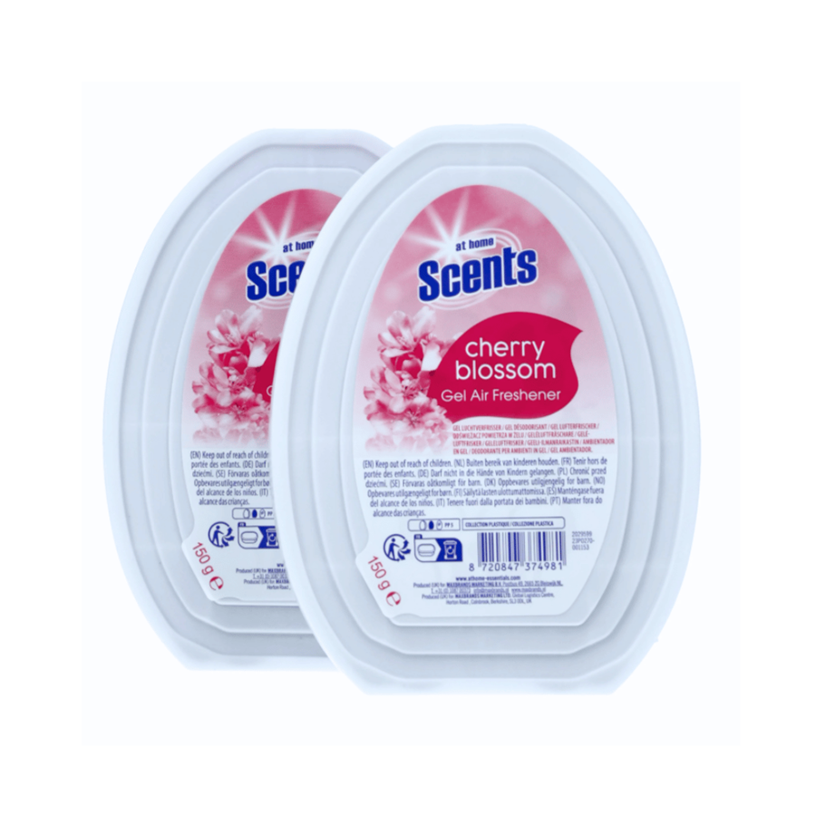 ATHOME AMB. GEL  2X150G CHERRY BLOSSOM