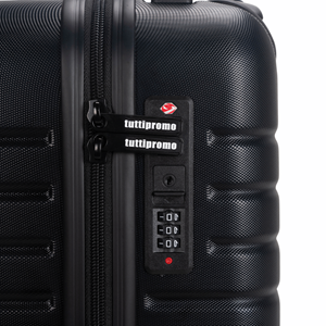 MALA VIAGEM 40X25X20CM PRETA