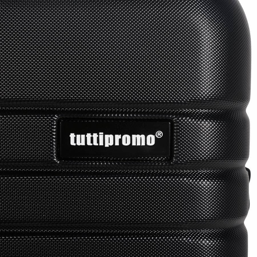 MALA VIAGEM 40X25X20CM PRETA