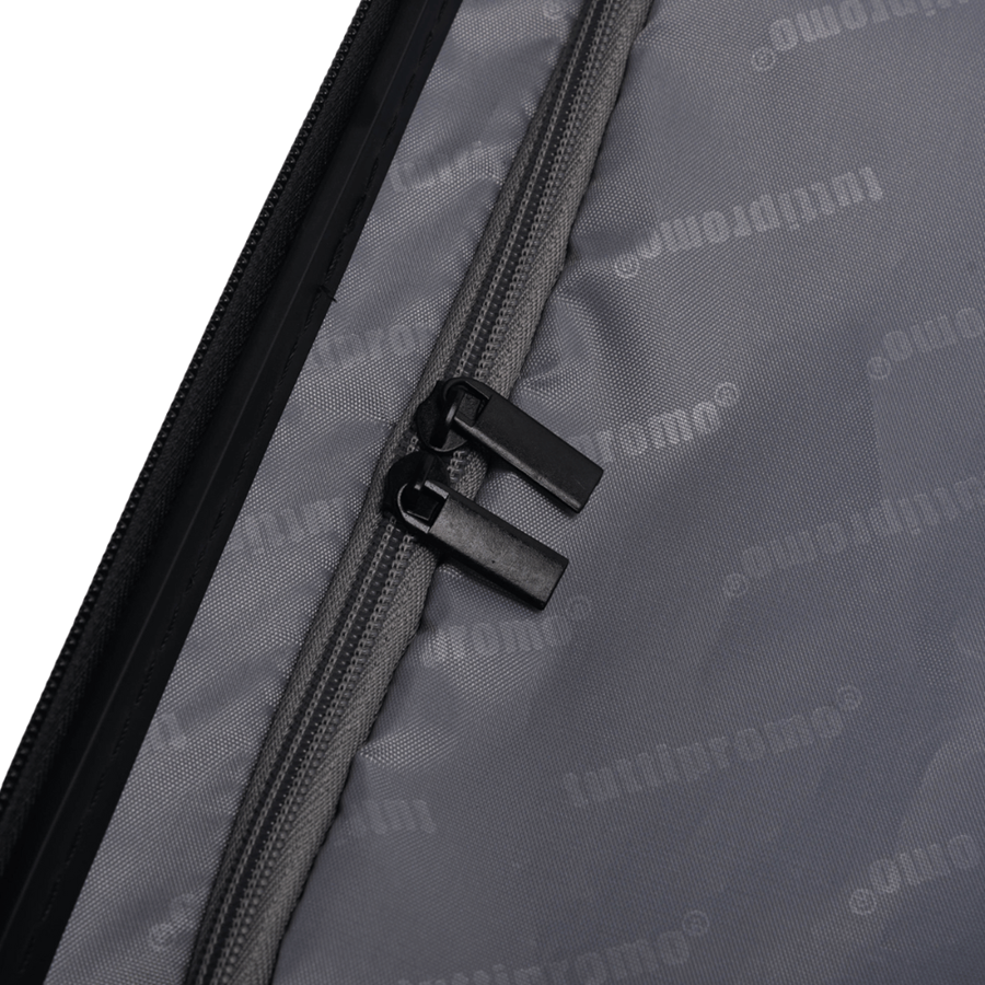 MALA VIAGEM 40X25X20CM PRETA