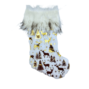 MEIA NATAL 22X36CM RENA MEIA NATAL 22X36CM RENA