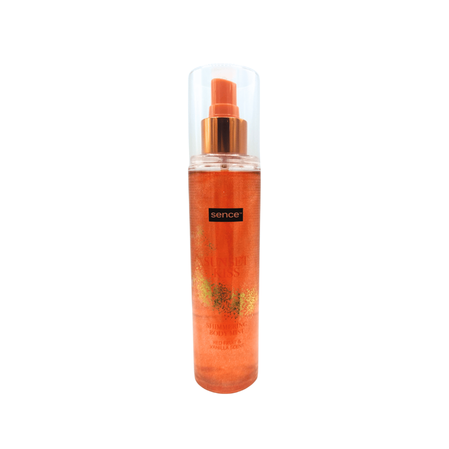 SENCE SPRAY CORPORAL C/BRILHO SUNSET KISS