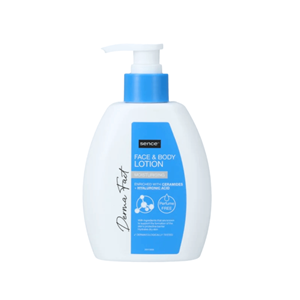 SENCE DERMA FACE E BODY LOTION 250ML
