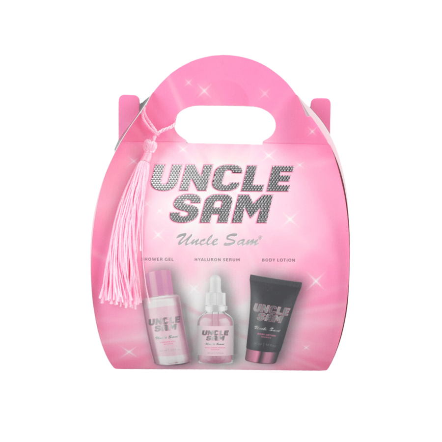 UNCLE SAM GIFTSET WOMEN PINK