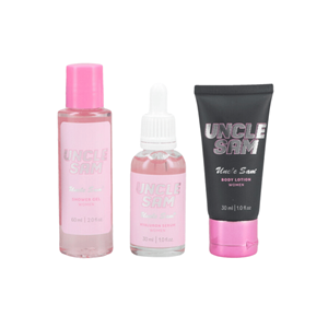 UNCLE SAM GIFTSET WOMEN PINK