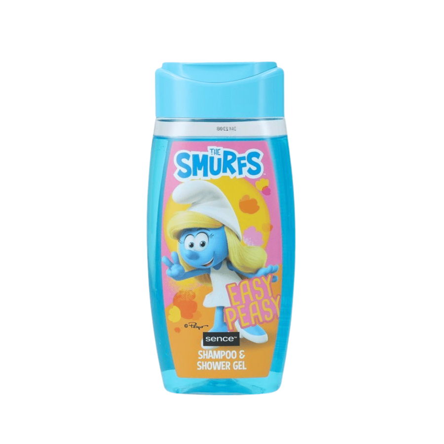 SENCE SMURFETTE CHAMPÔ E GEL BANHO 210ML