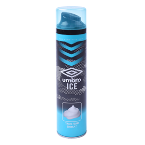 UMBRO ESPUMA BARBEAR ICE 300ML