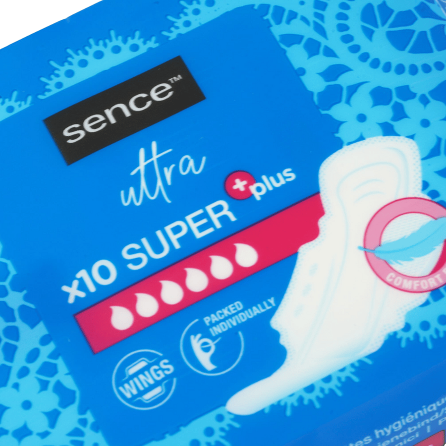 SENCE PENSOS HIGIÉNICO SUPER PLUS C/10