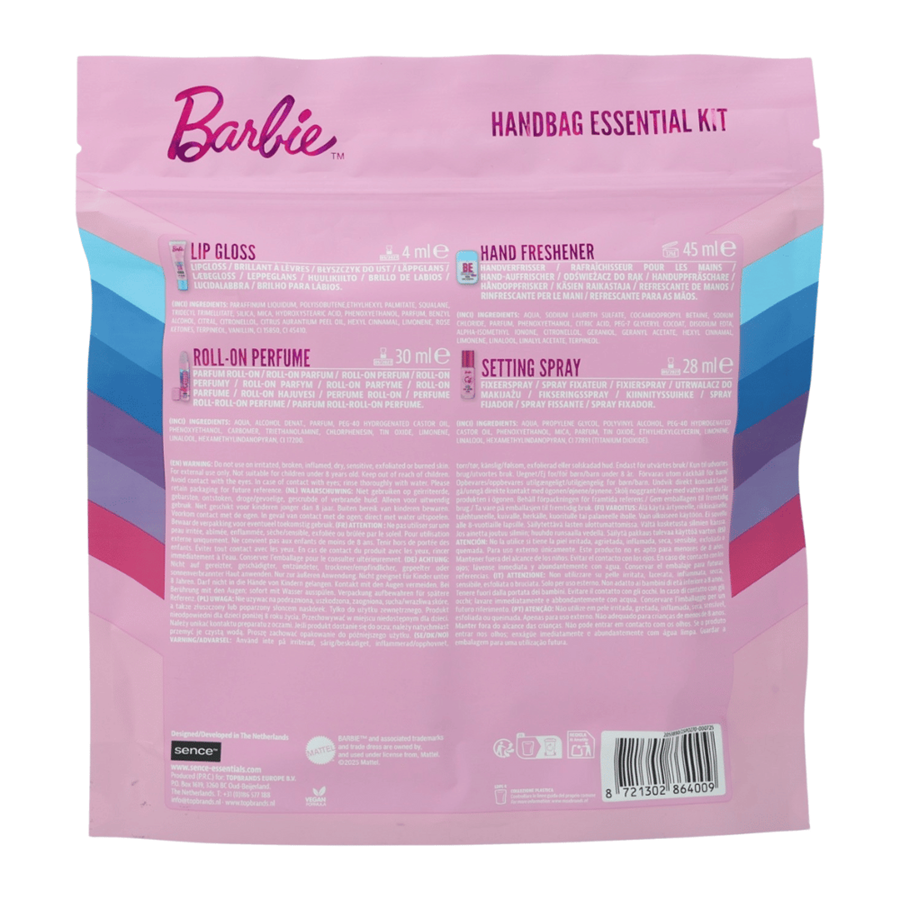 BARBIE KIT ESSENTIAL PINK DREAMS
