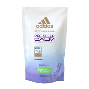 ADIDAS GEL BANHO RECARGA PRE SLEEP CALM LAVANDA 400ML