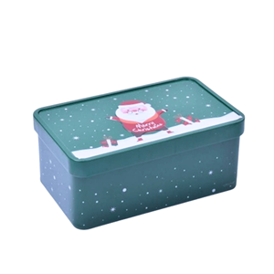 LATA NATAL VERDE 4.8X7X11.2CM LATA NATAL VERDE 4.8X7X11.2CM